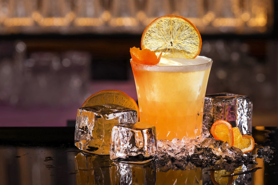 The History of Whiskey Sours and the Perfect Whiskey Sour Garnish