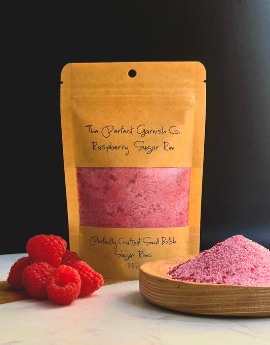 Raspberry Sugar Rim