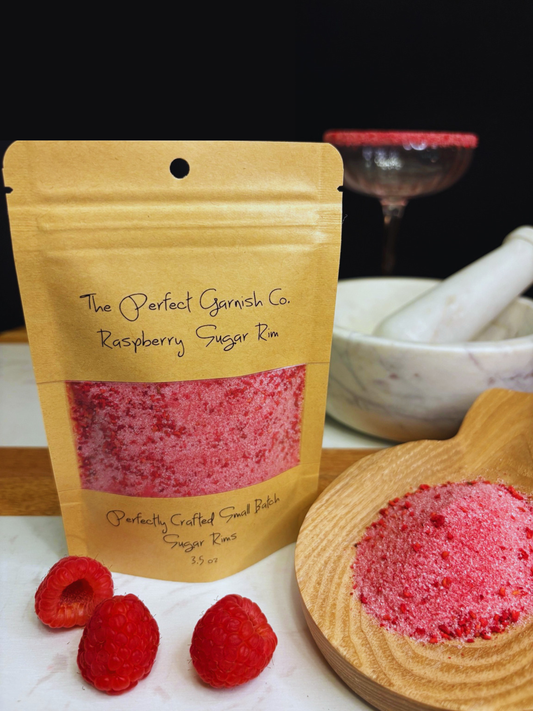 Raspberry Sugar Rim