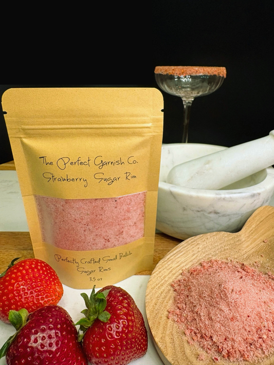 Strawberry Sugar Rim